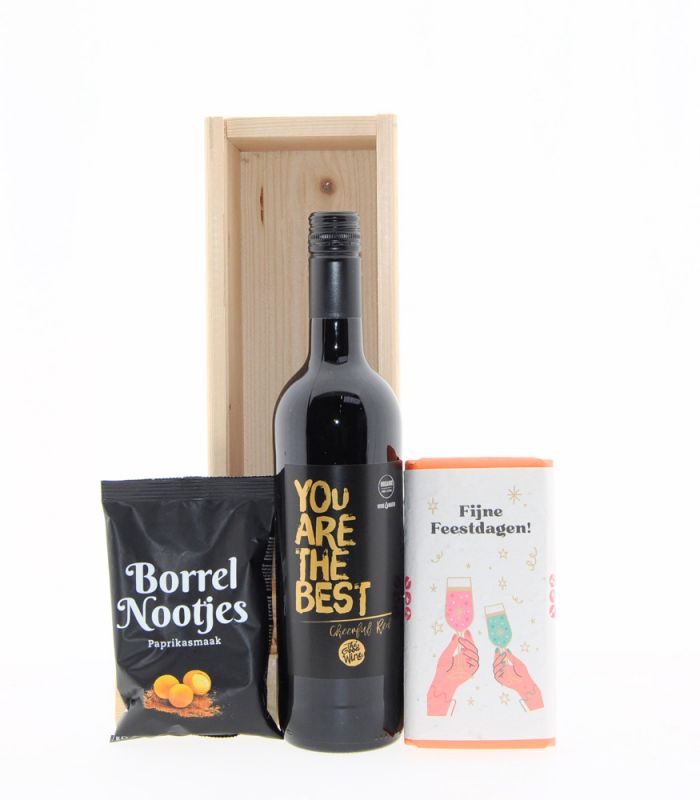 Kerstpakket You Are The Best