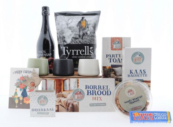 Kerstpakket Borreltijd