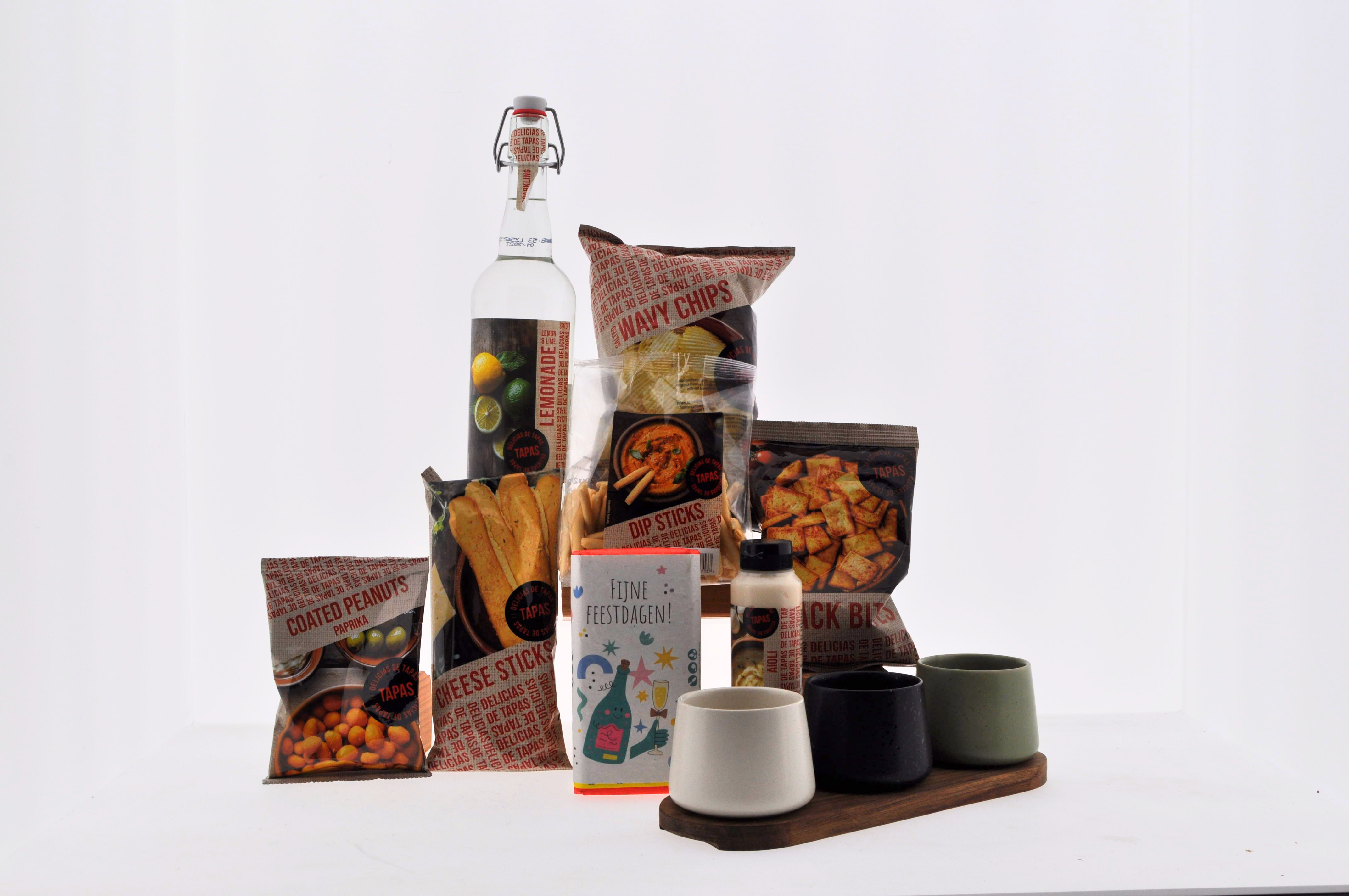 Kerstpakket Tapas & Cheers