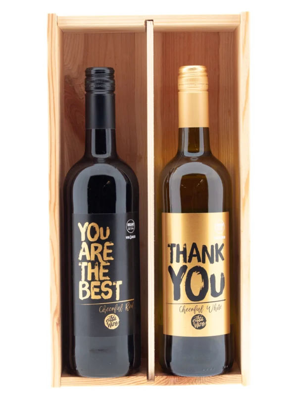 Wijnpakket Thank You & The Best