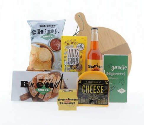 Kerstpakket Hollandse Borrelplank