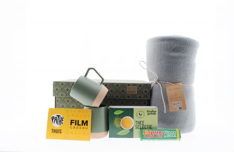 Kerstpakket Movie Night Deluxe