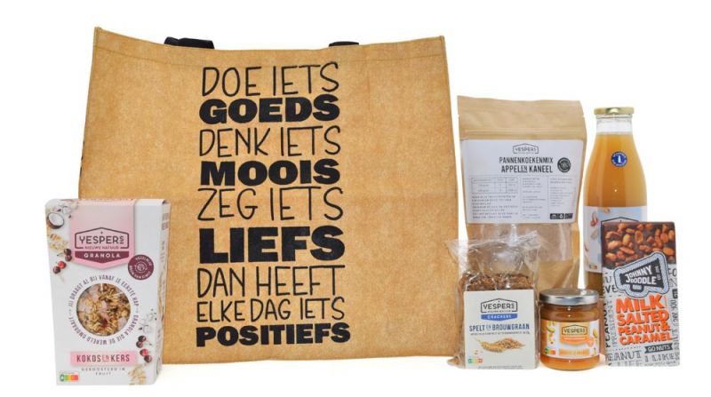 Kerstpakket Doe iets goeds