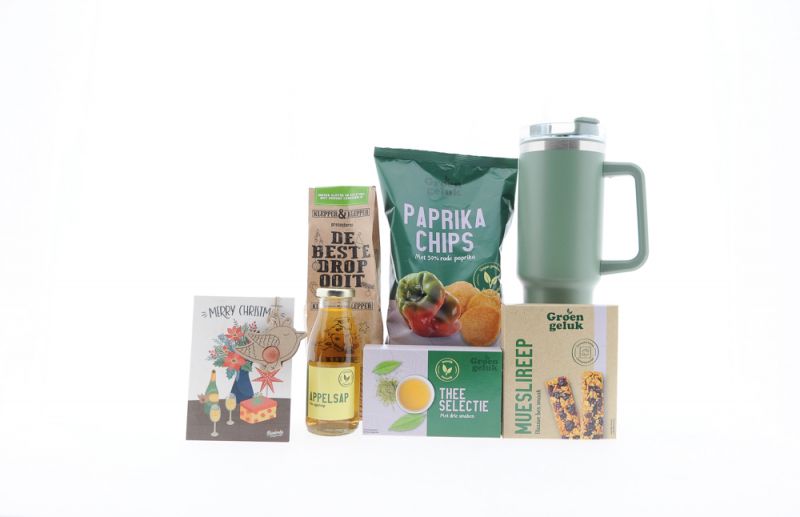 Kerstpakket Groen Geluk To Go
