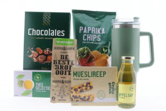 Kerstpakket Groen Geluk