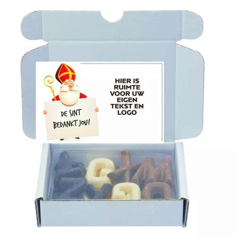 Sinterklaas verzenddoosje