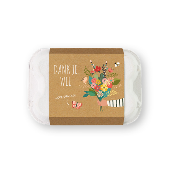 Blossombs zaadbommetjes – Dag van de Zorg