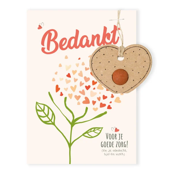 Blossombs Hart Hanger