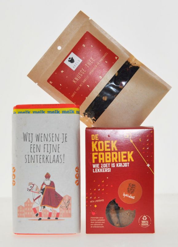 Hartverwarmend Sint cadeautje