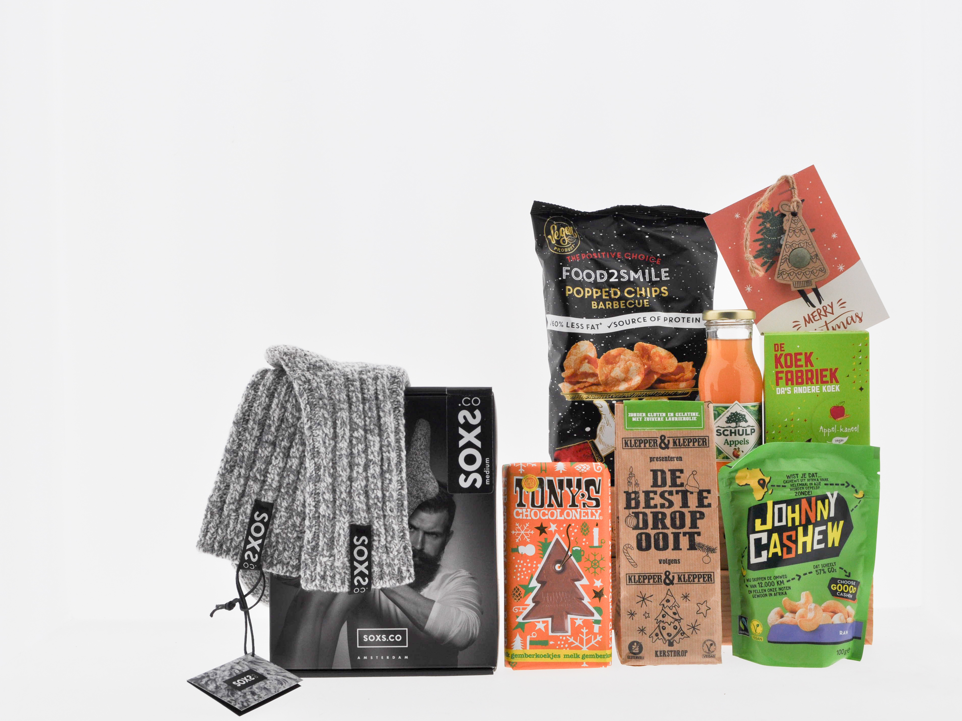 Kerstpakket Warm & Sociaal