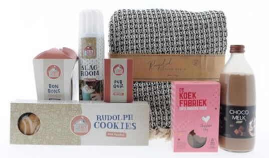 Kerstpakket Genieten
