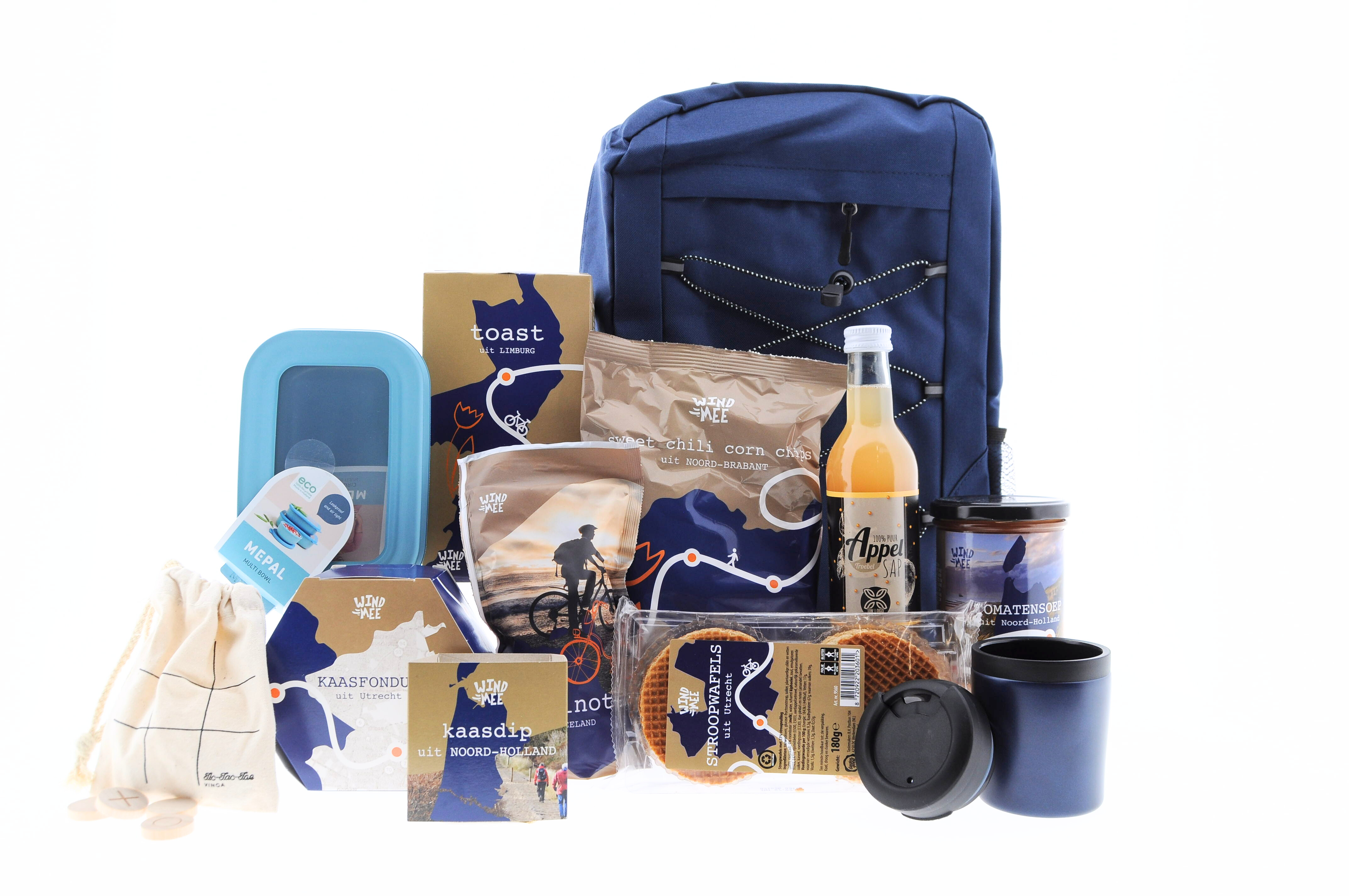 Kerstpakket Rugzak vol Verrassingen