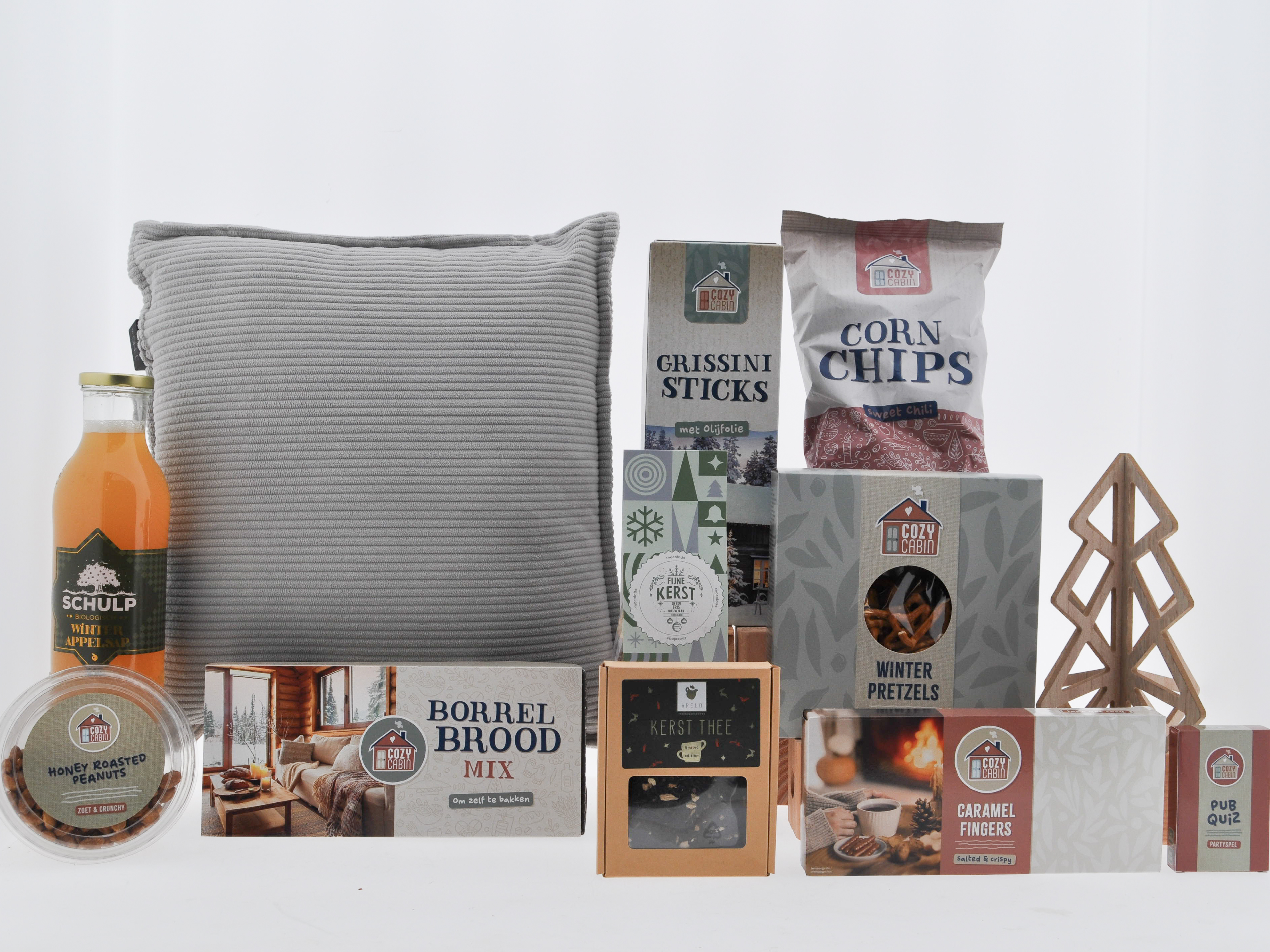 Kerstpakket Cozy Borrel