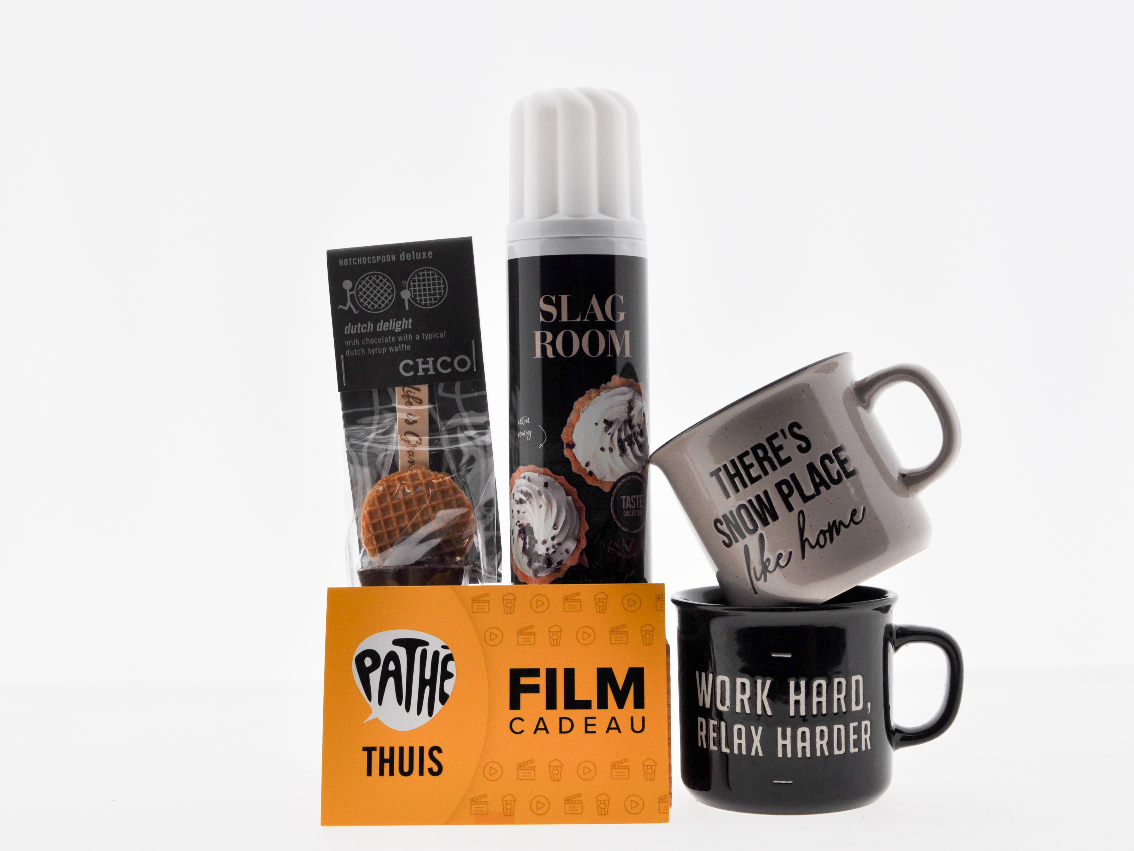 Kerstpakket Movie Night Deluxe