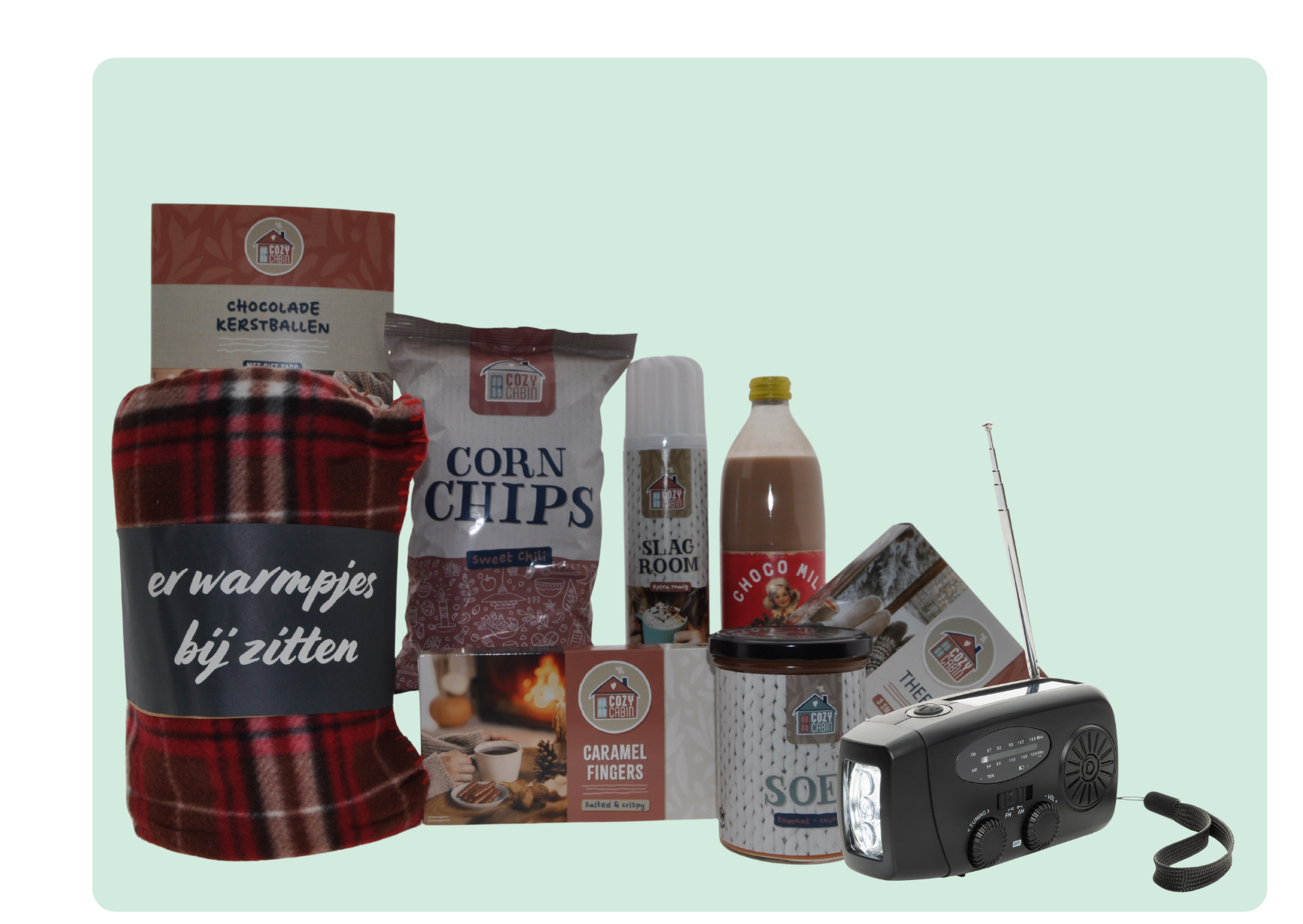 Noodpakket Warm & Safe