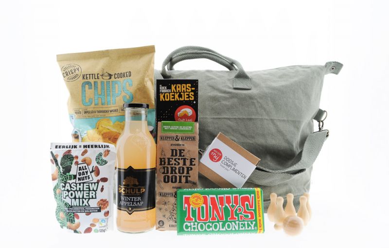 Kerstpakket Eerlijk Genieten