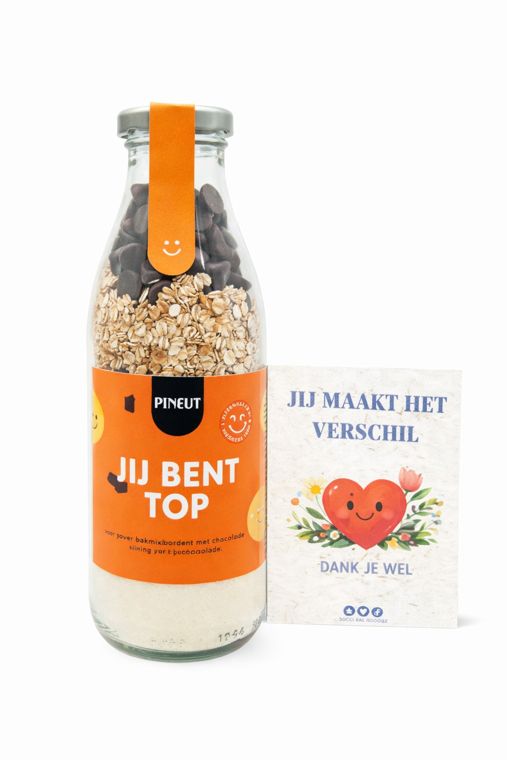 Bananenbroodmix Chocolade