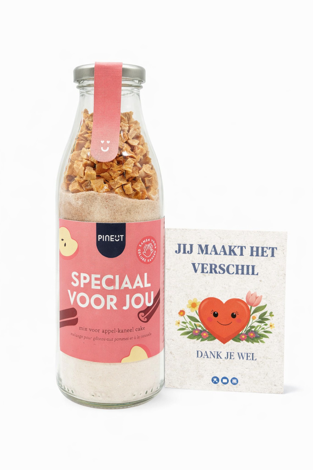 Appel-Kaneel Cake Mix van Pineut
