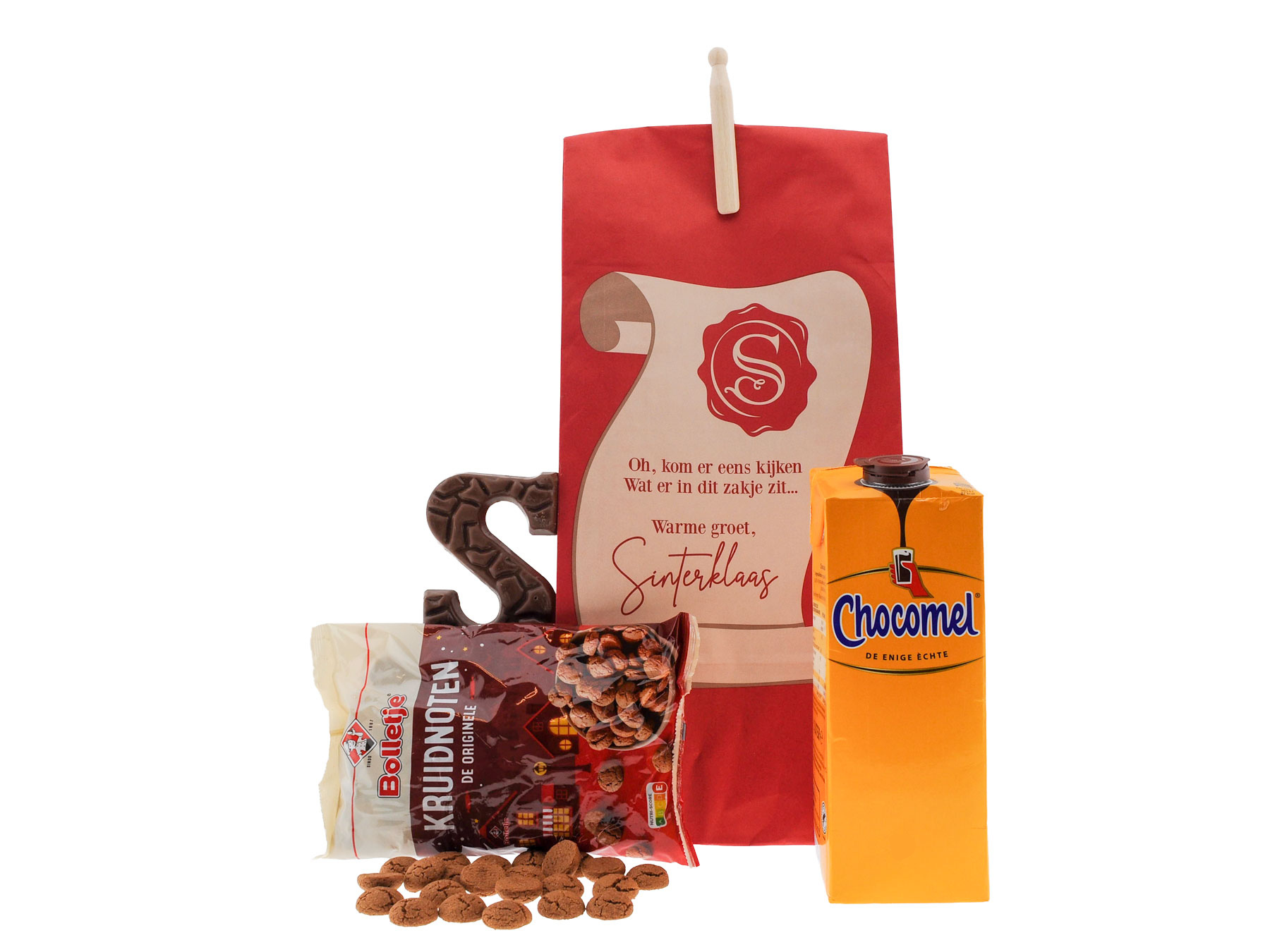 Het Verrukkelijkste Zakje van Sinterklaas